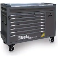 Beta servante d'atelier 8 tiroirs, 1061 pièces, BW 2400 RSC24AXXL-A, anthracite