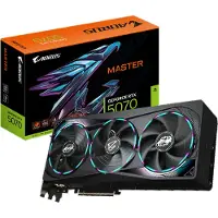 Gigabyte Rtx 5070 Aorus Master 12gb Gddr7 Graphic Card Clair