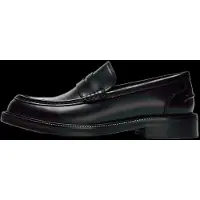 Selected Cuir Mocassins Homme Le noir 41
