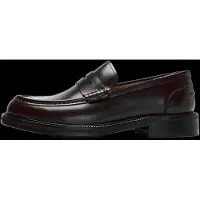 Selected Cuir Mocassins Homme Marron 41
