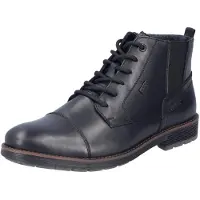 Rieker Bottes à lacets pour hommes , modèle 32333036333631, couleur noire, taille 47 EU