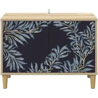 vidaXL Meuble TV DOKKUM, 69 x 33 x 50 cm, panneaux de particules imitation bois Sonoma
