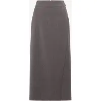 Tamaris Jupe marron chiné
