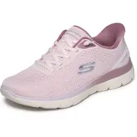 SKECHERS Baskets slip-ins summits sweet skies femmes - Rose