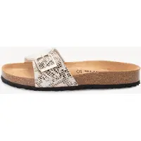 Tamaris Mule mastic / beige foncé / brun foncé / gris clair