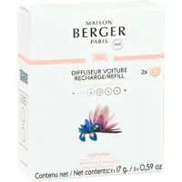 Maison Berger Parfum de Voiture Maison Berger Recharges Liliflora 2 Pièces
