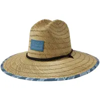 PELAGIC Baja Straw Wahoo Camo Hat Homme