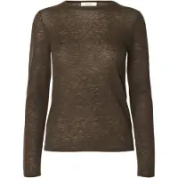 Selected Pull-over 'SLWVENDY' marron