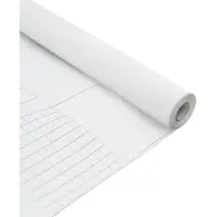 vidaXL Films pour fenêtre dépoli blanc PVC