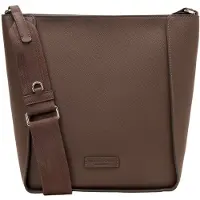 Marc O'Polo sac à épaule bandoulière sac à épaule Vida Hobo Bag Dark Walnut marron foncé