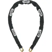 ABUS Chaîne Antivol 27167 - 10KS140 BLACK