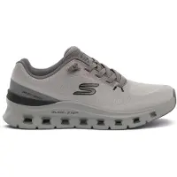 SKECHERS Baskets basses 'GLIDE-STEP PRO-WAVERRA' gris / gris foncé / noir