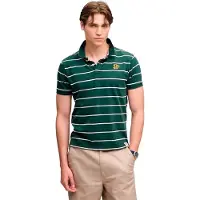 Superdry Polo à Manches Courtes Vintage Stripe