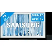 Samsung The Frame Pro 75" (2026) + HW-S800D Noir