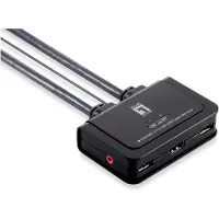LevelOne Commutateur Hdmi/usb Kvm Vers 2 Pc