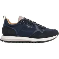 Pepe Jeans Ari Night Trainers Bleu EU 42 Homme
