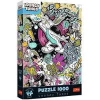 Trefl PUZZLE CLUBS 1000 PremPlus Zwari. mélodies 12066