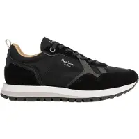 Pepe Jeans Ari Night Trainers Noir EU 40 Homme