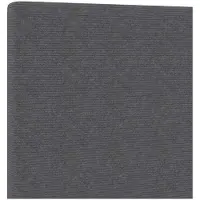 vidaXL Tête de lit gris foncé 160 cm en velours côtelé