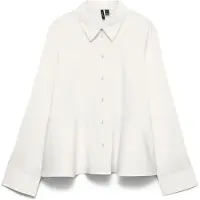 Vero Moda Chemisier 'VMZima' blanc