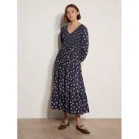 Apricot Robe ' ' bleu marine