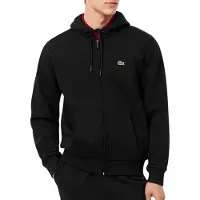 Lacoste Sweat-shirt vert / noir / blanc