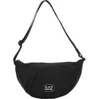 Emporio Armani Sac à bandoulière noir / blanc