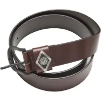 Replay Ceinture brun foncé
