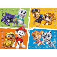Nathan Puzzle Rencontre avec les Supers chats Pat'Patrouille 60 pièces