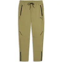 Puma Pantalon de sport olive / noir