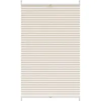 vidaXL Store plissé 70x150 cm Crème
