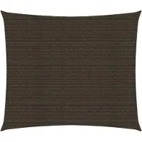 vidaXL Voile d'ombrage 160 g/m² Marron 2x2,5 m PEHD