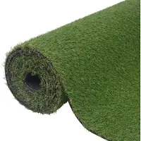 vidaXL Gazon artificiel 1x5 m/20 mm Vert