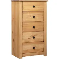 vidaXL Buffet 46 x 40 x 89 cm Pin de Panama