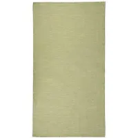 vidaXL Tapis à tissage plat d'extérieur 80x150 cm Vert