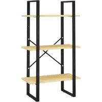 vidaXL Étagère de rangement 60x30x105 cm Bois de pin massif