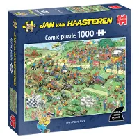 Jan van Haasteren - Course automobile sur pelouse (1 000 pièces) (1119802233) (1000 pièces)