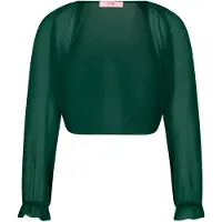 Vera Mont Boléro vert foncé