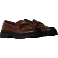 Elong Mocassin - - Basse à enfiler - Marron - Dessus synthétique - Semelle synthétique - Taille 43