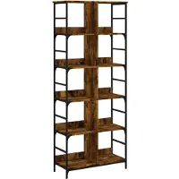 vidaXL Bibliothèque chêne sonoma 78,5x33x188,5 cm bois d'ingénierie