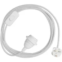Creative Cables Douille Avec Cordon Snakebis Shade Ready E27