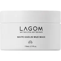 Lagom - White Kaolin Mud Mask - Masque à l'argile blanche