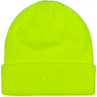 Oakley Apparel Neon Beanie Jaune