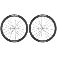 Mavic Cosmic Slr 45 Silver Cl Disc Tubeless Wheel Set Argenté 12 x 100/12 x 142 mm / Shimano/Sram HG