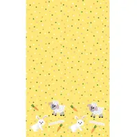 Duni Pâques Nappe Hoppy Easter, 138x220 cm (220 x 138 cm)