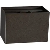 Steinhauer Applique murale Cacao Muro 3365CA, lampe d'ambiance LED G9 à intensité variable, style moderne, 13 x 7,5 x 9 cm,