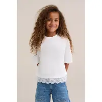 We fashion T-Shirt blanc