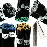 Rosfix buse de soudage plastique Y8x9 (sortie 8mm, métal de remplissage jusqu'à 9mm) + métal de remplissage ABS PP EPDM PC+PBT PPT40