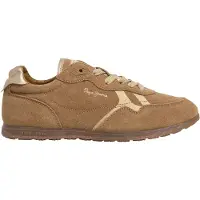 Pepe Jeans Daze Preppy Trainers Marron EU 37 Femme