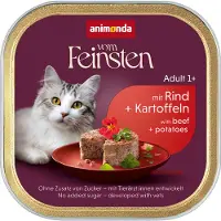 Animonda Vom Feinsten Adulte boeuf et pommes de terre 12x100 g